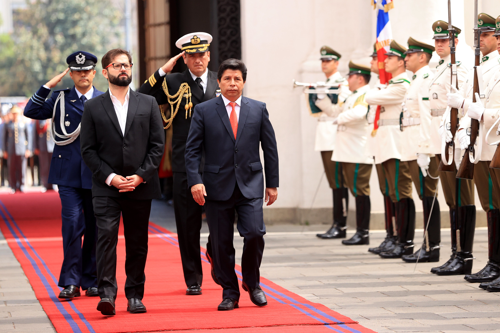 Entrevista en vivo a Carlos Escaffi sobre el «IV Gabinete Binacional Chile y Perú»